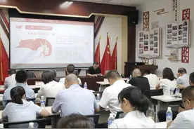 攀枝花市东区烟草专卖局启动廉政文化“三进”活动助推全面从严治党取得新实效图片