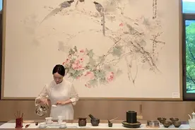 茶艺师向春：技能成就梦想 匠心点亮人生图片