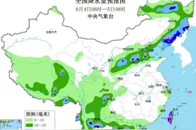 黑龙江再发暴雨红警 牡丹江洪水形成 沿河务必注意避险图片