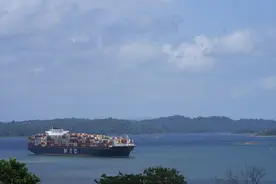 （外代一线）巴拿马运河风光图片