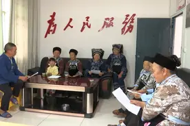 观山湖区百花湖镇：山歌悠扬入民心 “治风”融进布依情图片