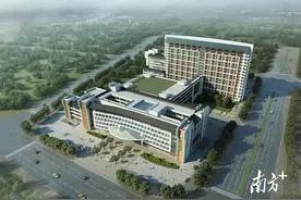 东部医疗UP!  广医附属中医医院天河院区9月下旬将投入使用图片