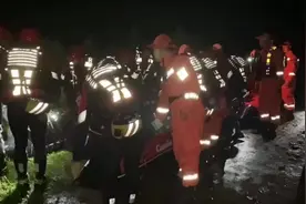 驰援抗洪一线 哈尔滨森林消防解救被困群众近百人图片