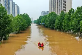 涿州泄洪十二问图片