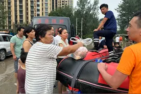 涿州，60年来未见过这么大的水灾图片