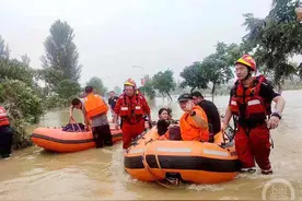 对话驰援涿州的10支救援队：有的46小时无休，有的舟艇全损图片