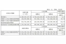 同比降超81%！三安光电上半年净利润1.7亿元图片