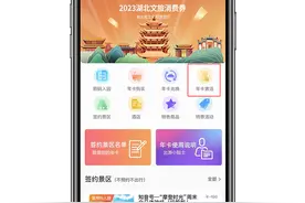 重磅！湖北旅游惠民卡，外籍和港澳台会员即日起可刷脸入园！图片