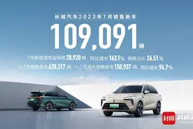 新能源与海外销量再创新高，长城军团7月与酷暑比热图片