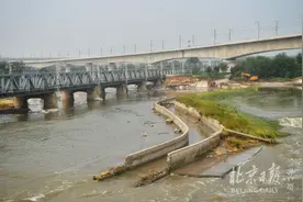 永定河水位已回落！1998年建成的滞洪水库首次启用即建功图片