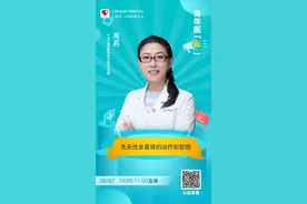 直播预告：先天性多囊肾的治疗和管理图片