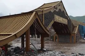 满目疮痍！河北野三坡景区遭毁灭性损毁