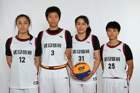 国际女子三人篮球系列赛武汉盛帆晋级八强，今晚战澳大利亚图片