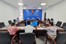 福州晋安检察：这是一场有光的“听证+训诫+普法”活动图片