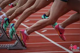 大运图迹｜爆发时刻！大运会田径比赛中的“速度与激情”图片