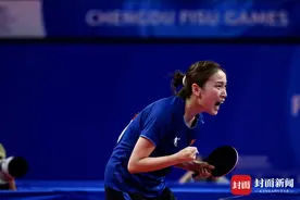 图说大运｜中国女乒钱天一获得女子单打冠军图片