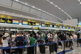 时隔三年 重庆直飞日本大阪航线正式首航图片