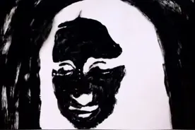 杭州理工男让蒙娜丽莎“飞”上天花板图片