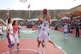 （体育）篮球——宁夏海原乡村篮球争霸赛举行图片