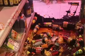 店主亲历山东平原县地震：酱油瓶醋瓶碎了一地图片