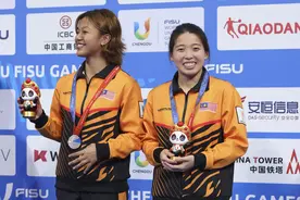 成都大运会 | 马来西亚选手王格莹：跳水让我交到更多中国朋友图片