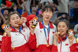 图集｜我们是冠军！看女篮队员们场上精彩瞬间图片
