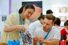 成都大运会丨多彩非遗在大运会期间绚丽绽放图片