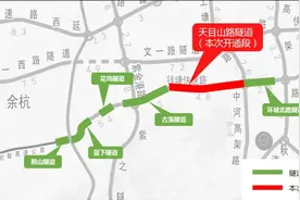 杭州“一横”下周二全线贯通，从闲林到大江东40分钟！杭州哪些板块的楼盘最享红利？图片