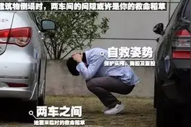 开车遇到地震，怎么办？图片