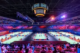 全国羽毛球单项锦标赛在宁波江北开拍 7位甬籍运动员将出战图片