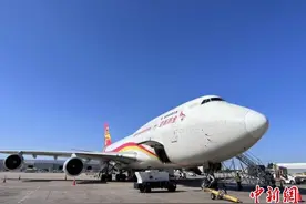 强化中美航空货运市场连接 上海金鹏航空新开合肥至达拉斯货运航线图片