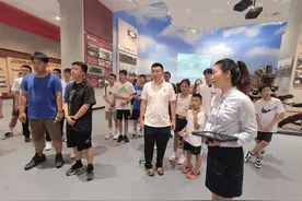 30余名学子参加胜利油田公众开放日活动图片