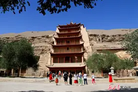 【甘快看】一生择一事，一事终一生！致敬莫高窟的“守护神”图片