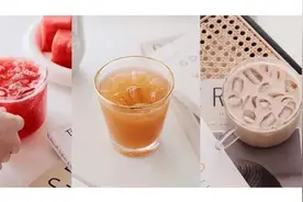 6款自制消暑饮品！好喝不贵！有手就会！图片