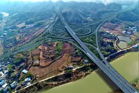 咸宁3条高速公路即将开建，包含都市圈环线高速过江通道图片