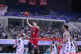 全国男子篮球联赛：安徽文一战胜香港金牛 迎来八连胜图片