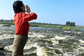 古石桥上的呼唤图片