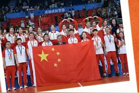 中国队3:0战胜日本队夺得大运会女排冠军图片