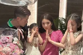 郭富城罕见晒「2爱女高颜值正面」！遗传爸妈神基因　网嗨喊：岳父好图片