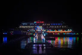 高质量发展调研行|湖北宜昌：发展绿色航运 保护大美长江图片