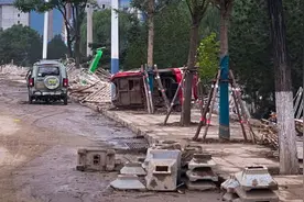 北京住总三天三夜打通门头沟城市大动脉图片
