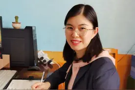 用画画教数学，她“圈粉”无数图片