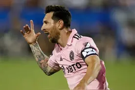 梅西4场7球！迈阿密国际晋级八强图片