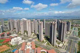 中建海峡会展嘉园安置房项目正式交付图片
