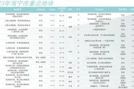 海宁重点地块最新公布！涉及鹃湖、城南等区块…图片