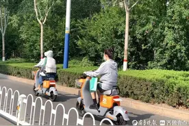 强减震、高续航，滨州市民出行新宠“小橙”横空出世图片