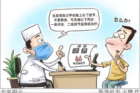 当心骨脆脆，甲状腺手术后要补钙图片