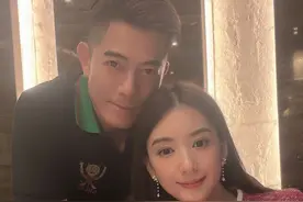 郭富城高调表白为老婆方媛庆生 一家四口合照曝光图片