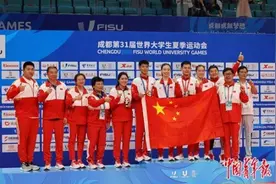 “大运六朝元老”马越斐的校园乒乓情图片