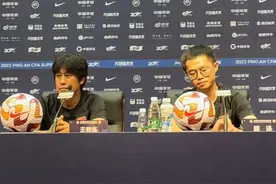 徐正源：崔康熙是我很熟悉的老师，面对泰山队不会放弃任何一分钟图片